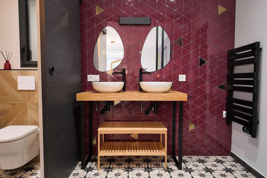 Les Suites Du Payre - Suite Passion Talmont-Saint-Hilaire 外观 照片